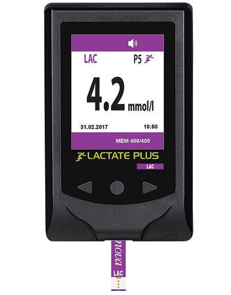 lactate plus individual test package|lactate plus blood gauge.